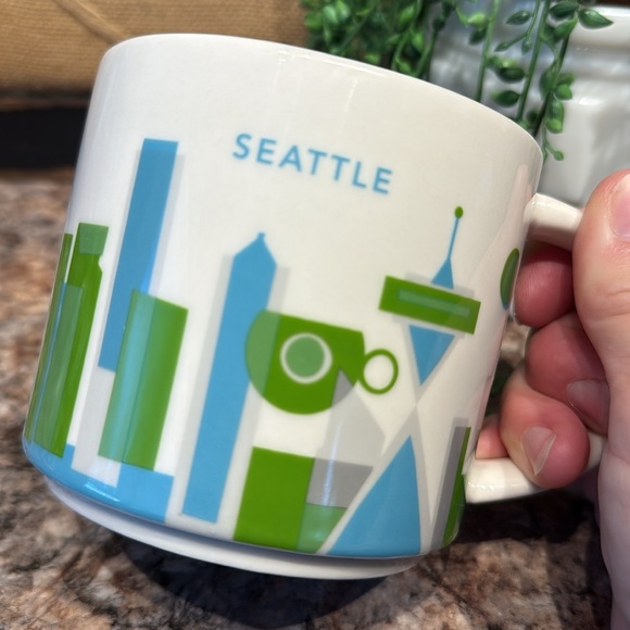 Starbucks Seattle YOU ARE HERE mug - Picture 5 of 6